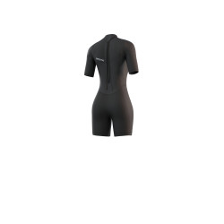 35000.210323  - Mystic Brand Shorty 3/2mm Bzip Flatlock Women black