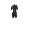 35000.210323  - Mystic Brand Shorty 3/2mm Bzip Flatlock Women black