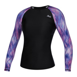 35001.210270  - Mystic Diva L/S Rash Tee Women hollywood pink
