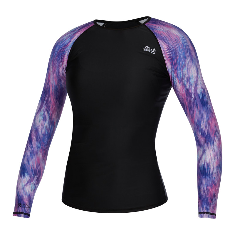35001.210270  - Mystic Diva L/S Rash Tee Women hollywood pink
