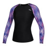 35001.210270  - Mystic Diva L/S Rash Tee Women hollywood pink