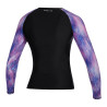 35001.210270  - Mystic Diva L/S Rash Tee Women hollywood pink