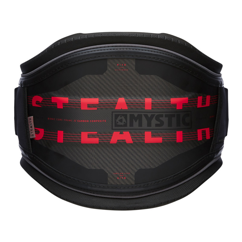 35003.200090  - Mystic Stealth H2out Waist Harness black/red