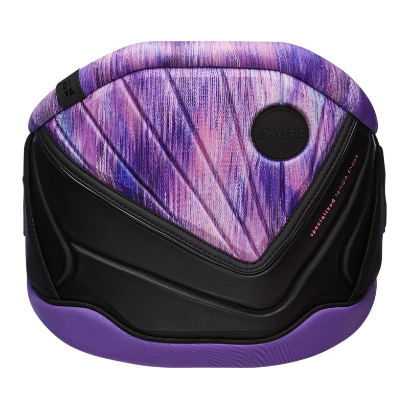 35003.200096  - Mystic Diva Waist Harness Women black/purple