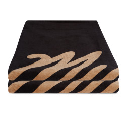 35018.210153  - Mystic Towel Quickdry black allover