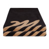 35018.210153  - Mystic Towel Quickdry black allover