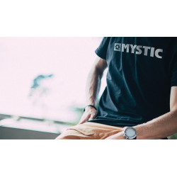 35105.190015.863  - Mystic Brand Tee december sky melee