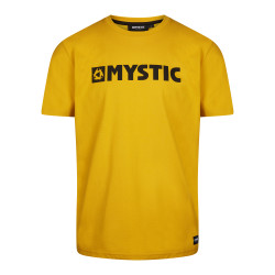 35105.190015  - Mystic Brand Tee Men mustard