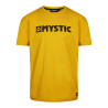 35105.190015  - Mystic Brand Tee Men mustard