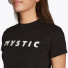 35105.210036  - Mystic Brand Tee Women black