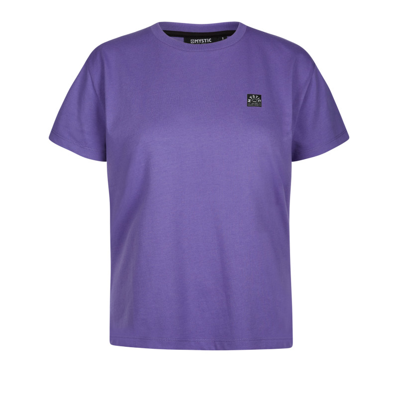 35105.210286  - Mystic Lowe Tee S/S Women purple