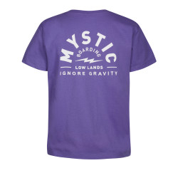 35105.210286  - Mystic Lowe Tee S/S Women purple