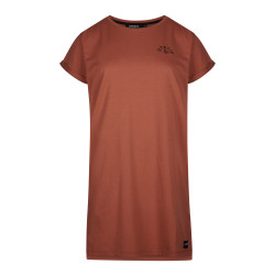 35106.210294  - Mystic Once Upon An Eye Dress Women rusty red