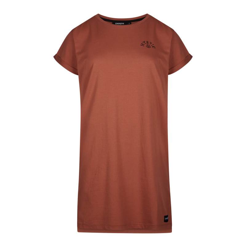 35106.210294  - Mystic Once Upon An Eye Dress Women rusty red