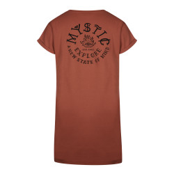 35106.210294  - Mystic Once Upon An Eye Dress Women rusty red