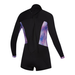 35000.200072  - Mystic Diva 2/2mm Longarm Shorty black/purple