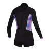 35000.200072  - Mystic Diva 2/2mm Longarm Shorty black/purple