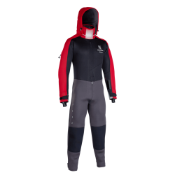 48212-4400  - ION - Fuse Drysuit 4/3 BZ DL - black/red