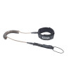 48210-7051  - ION - SUP_Core Leash coiled_kneestrap - black