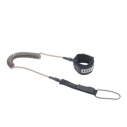 48210-7053  - ION - SUP_Core Leash coiled - black