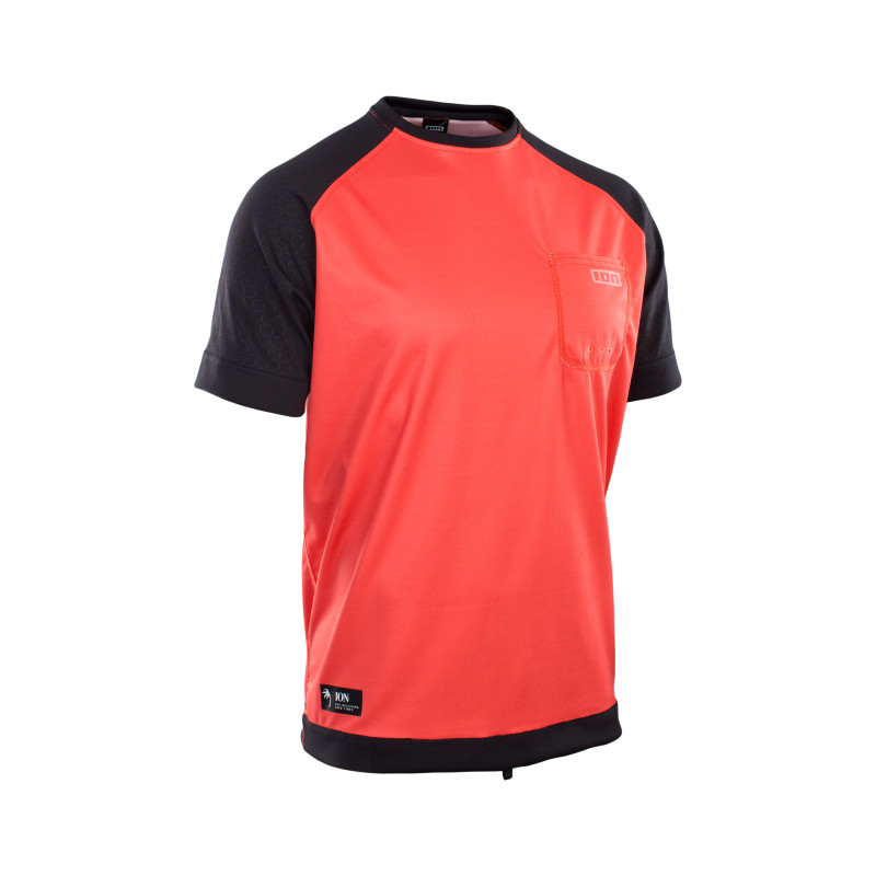 48212-4261  - ION - Wetshirt Men SS - red/black