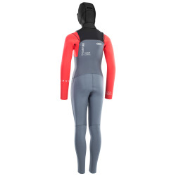 48212-4616  - ION - Capture Semidry 6/5 Hood FZ DL - st.blue/red/black