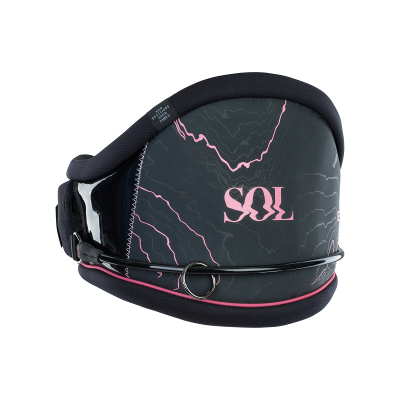 48213-4730  - ION - Kite Waist Harness Sol 7 - black