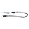 48210-7067  - ION - Handlepass Leash webbing - 100/160 - grey