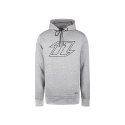 85104.200501  - North Wms Logo Hood december sky melee