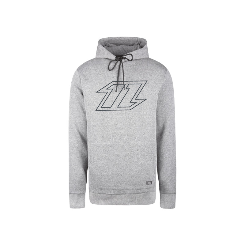 85104.200501  - North Wms Logo Hood december sky melee
