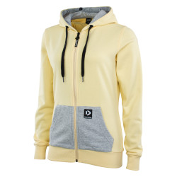 44213-5201  - Duotone DT - Zip Hoody TEAM WMS - vanilla