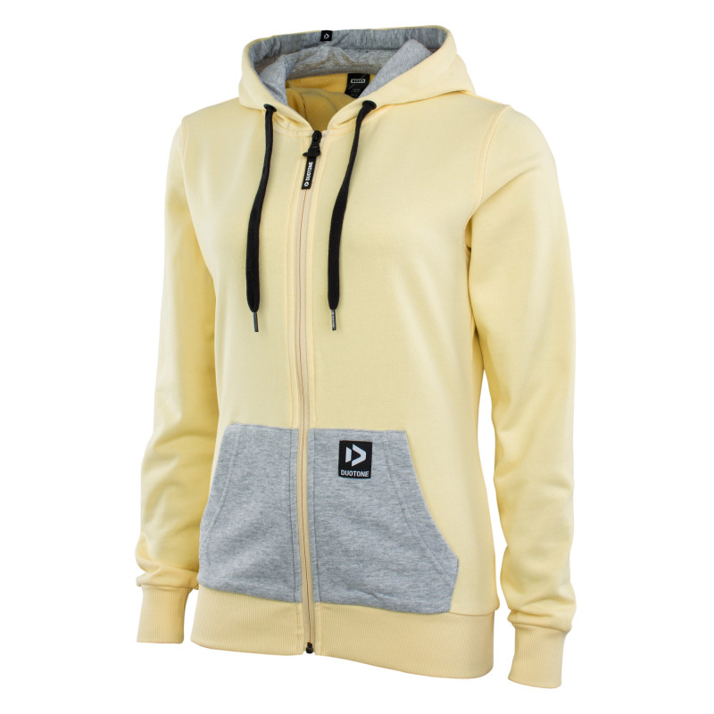 44213-5201  - Duotone DT - Zip Hoody TEAM WMS - vanilla