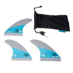 44210-8022  - DTK - TS-M Pro I Fins (3pcs) - M - grey