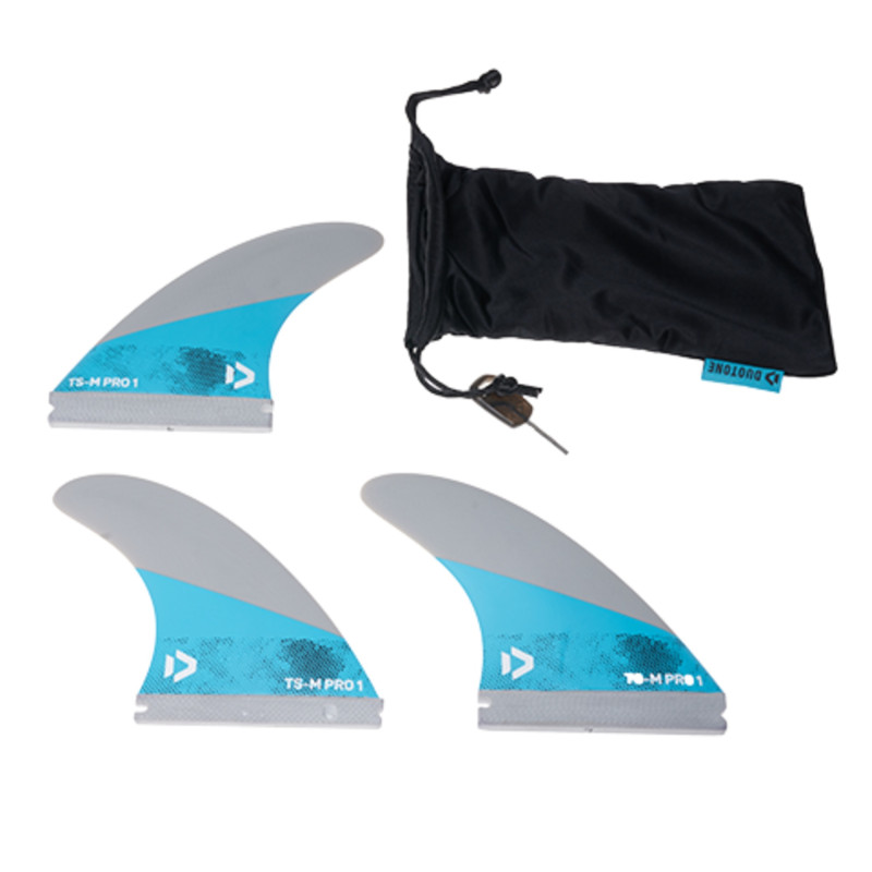 44210-8022  - DTK - TS-M Pro I Fins (3pcs) - M - grey