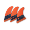 77214-8101  - Thruster Set F-ONE FLOW XS - PAPAYA