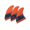 77214-8102  - Thruster Set F-ONE FLOW M - PAPAYA