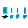 77207-0403  - FONE MAST TOP DKF