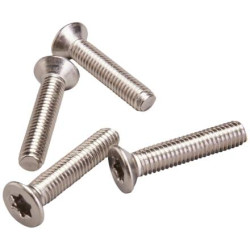 77207-8008  - FONE M6-30mm tapered head screws (A4 - T30 torx) x4