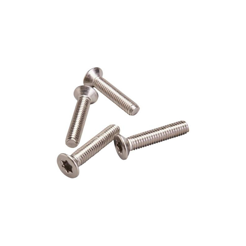 77207-8010  - FONE M6-38mm tapered head screws (A4 - T30 torx) x4