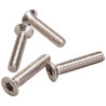77207-8010  - FONE M6-38mm tapered head screws (A4 - T30 torx) x4