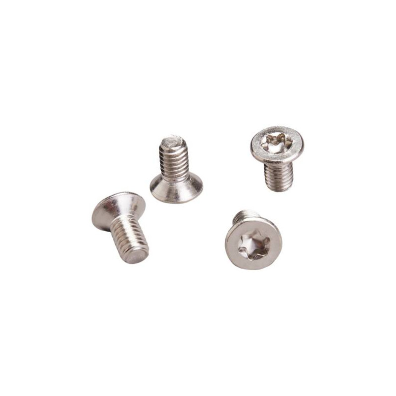 77207-8007  - FONE M6-25mm tapered head screws (A4 - T30 torx) x4