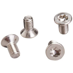 77207-8005  - FONE M6-15mm tapered head screws (A4 - T30 torx) x4