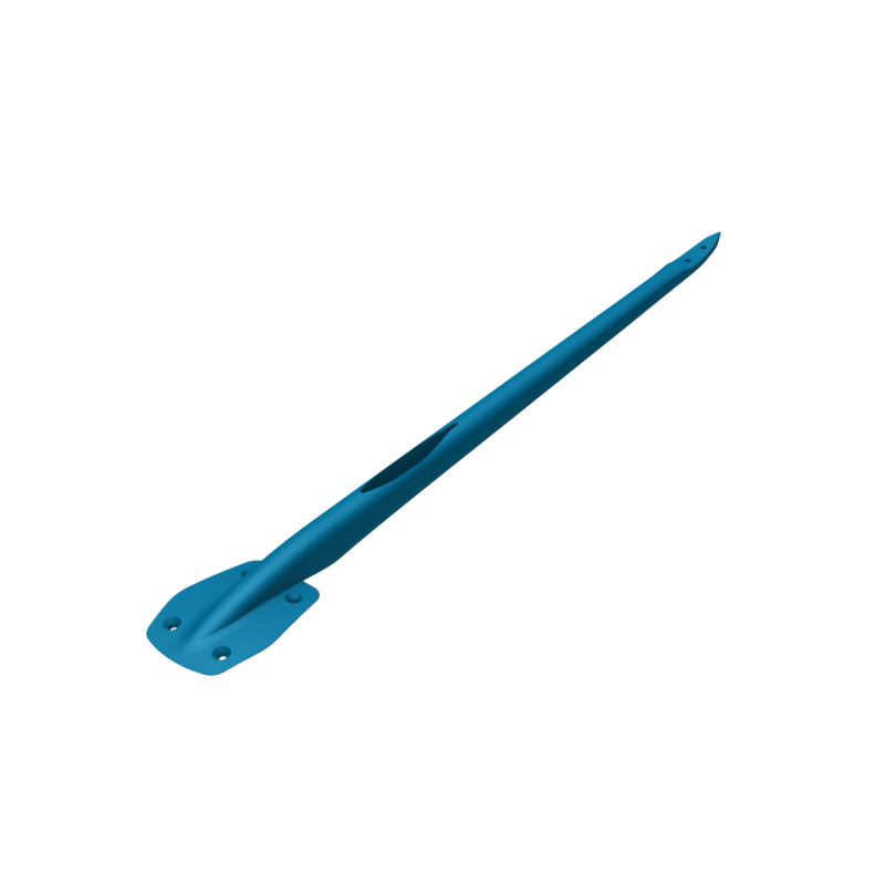 77207-0208  - FONE ALU FUSELAGE 74 SURF