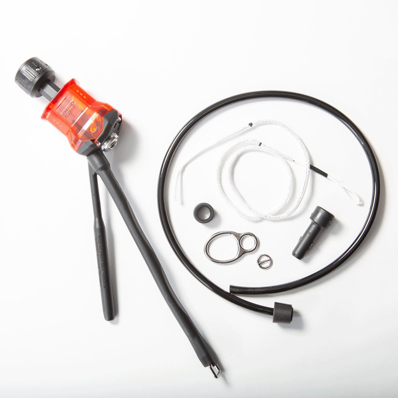 121383015  - Slingshot The Sentry Quick Release Complete + Flagging Line w/ Tube