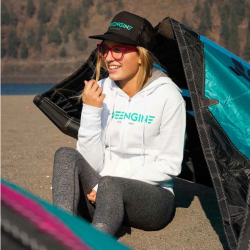 393060  - Ride Engine Women's HWY 17 Hoodie