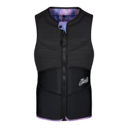 35005.200111  - Mystic Diva Impact Vest Fzip Kite Women black