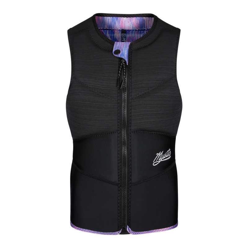 35005.200111  - Mystic Diva Impact Vest Fzip Kite Women black