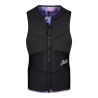 35005.200111  - Mystic Diva Impact Vest Fzip Kite Women black