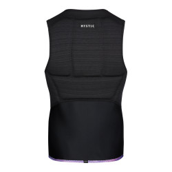 35005.200111  - Mystic Diva Impact Vest Fzip Kite Women black