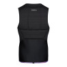 35005.200111  - Mystic Diva Impact Vest Fzip Kite Women black